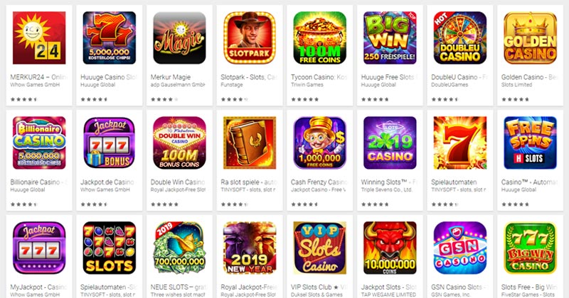 Casino Spiele